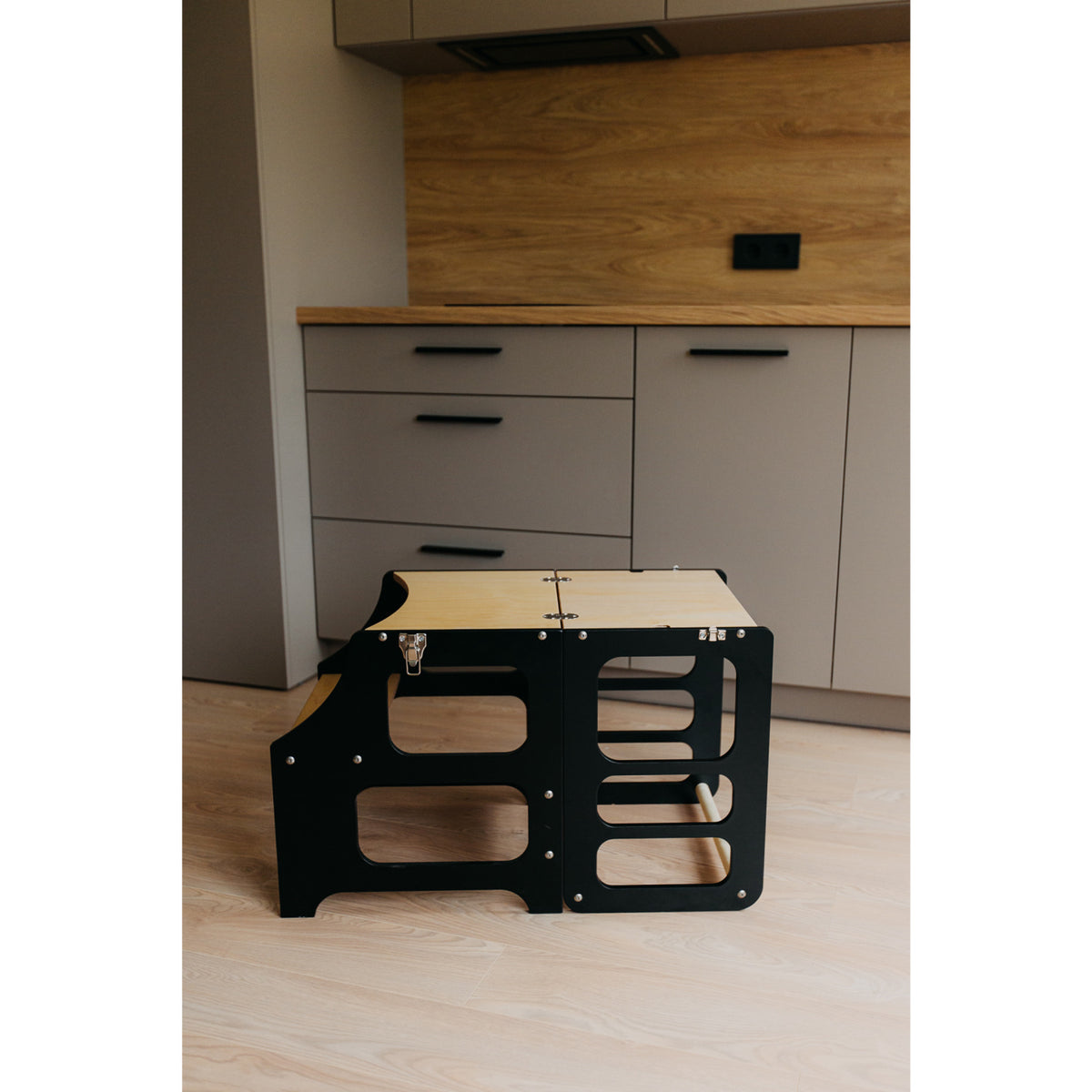 Duck Woodworks Black Foldbar EC Tower