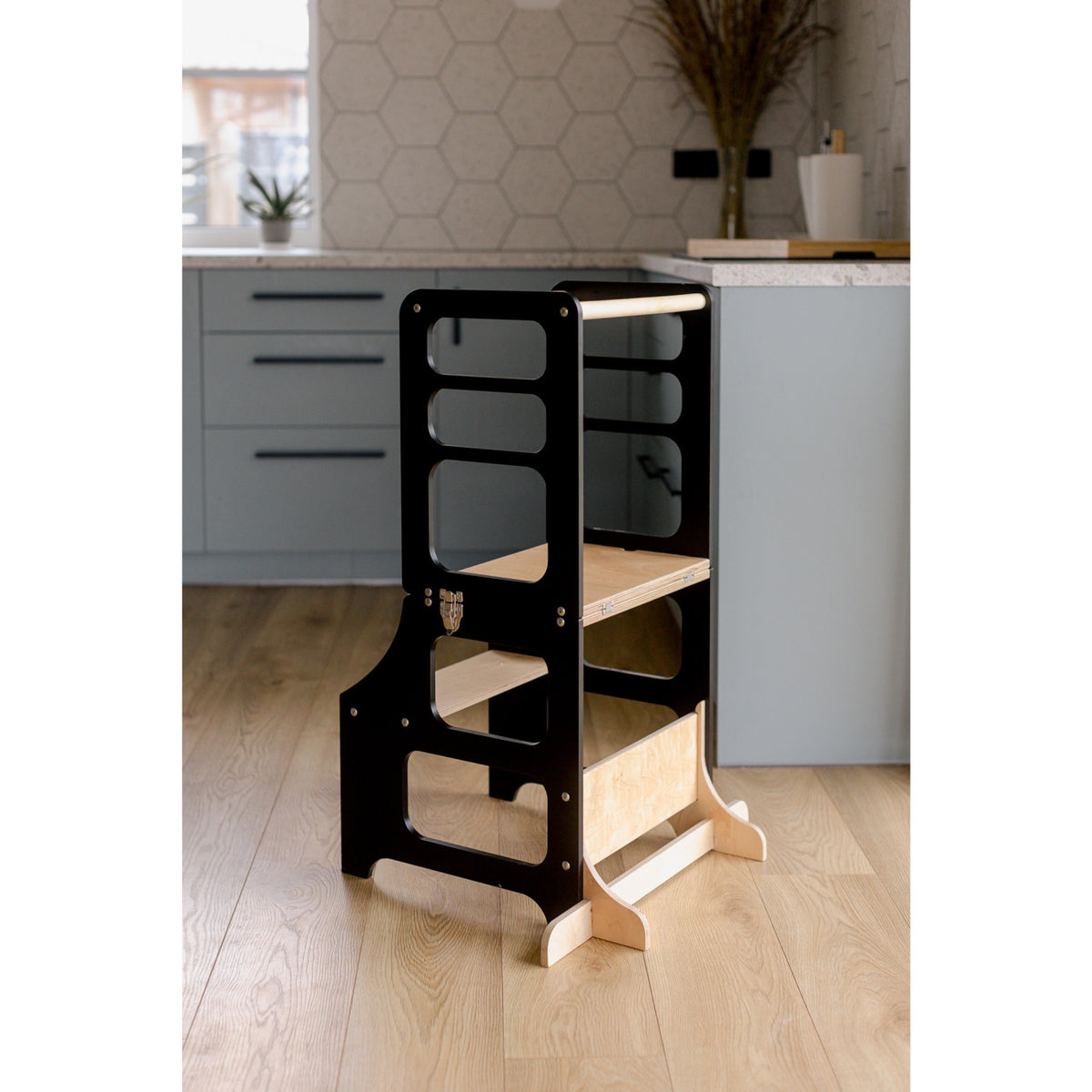 Duck Woodworks Black Foldbar EC Tower