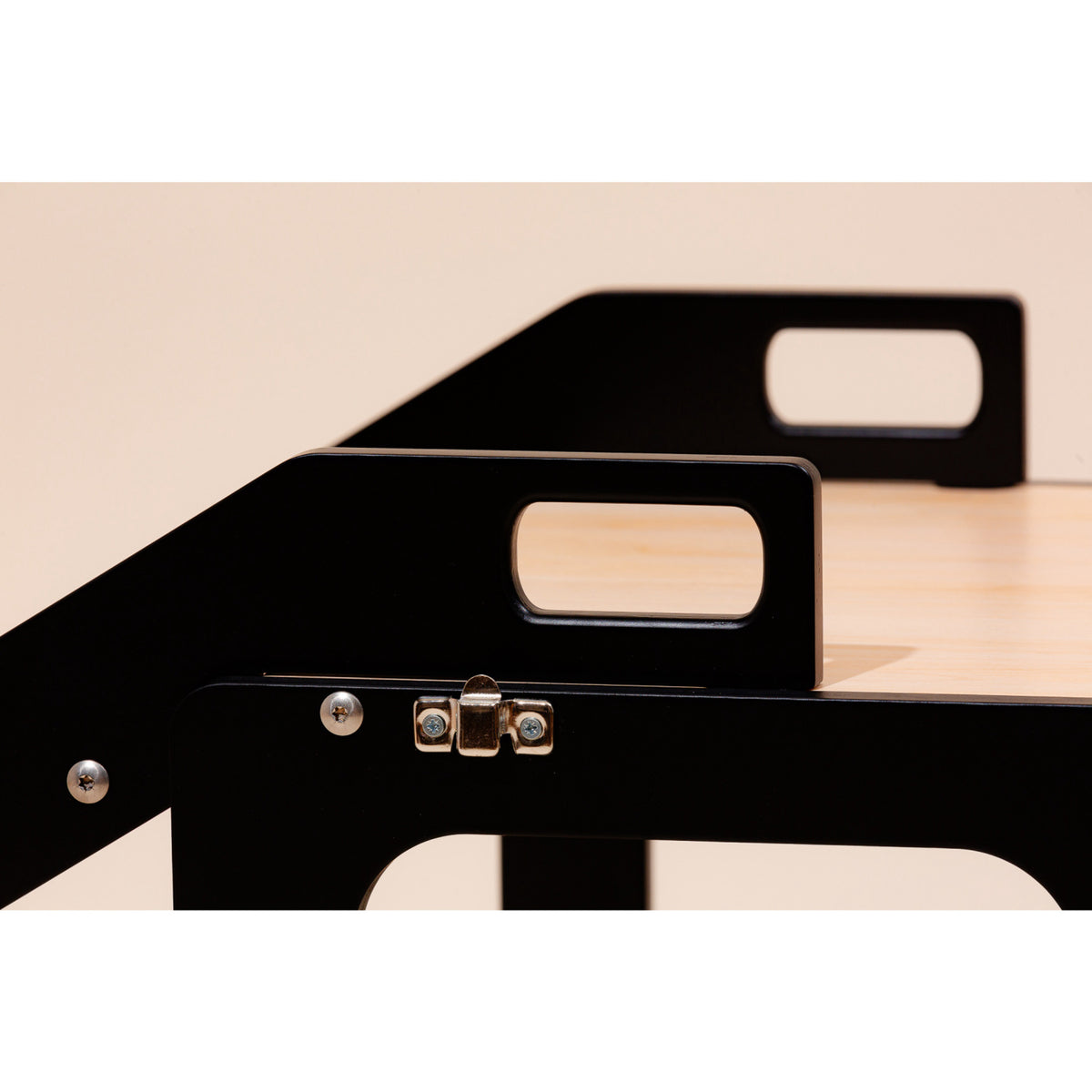 Duck Woodworks Black Foldbar EC Kitchen Tower Med Slide Sett