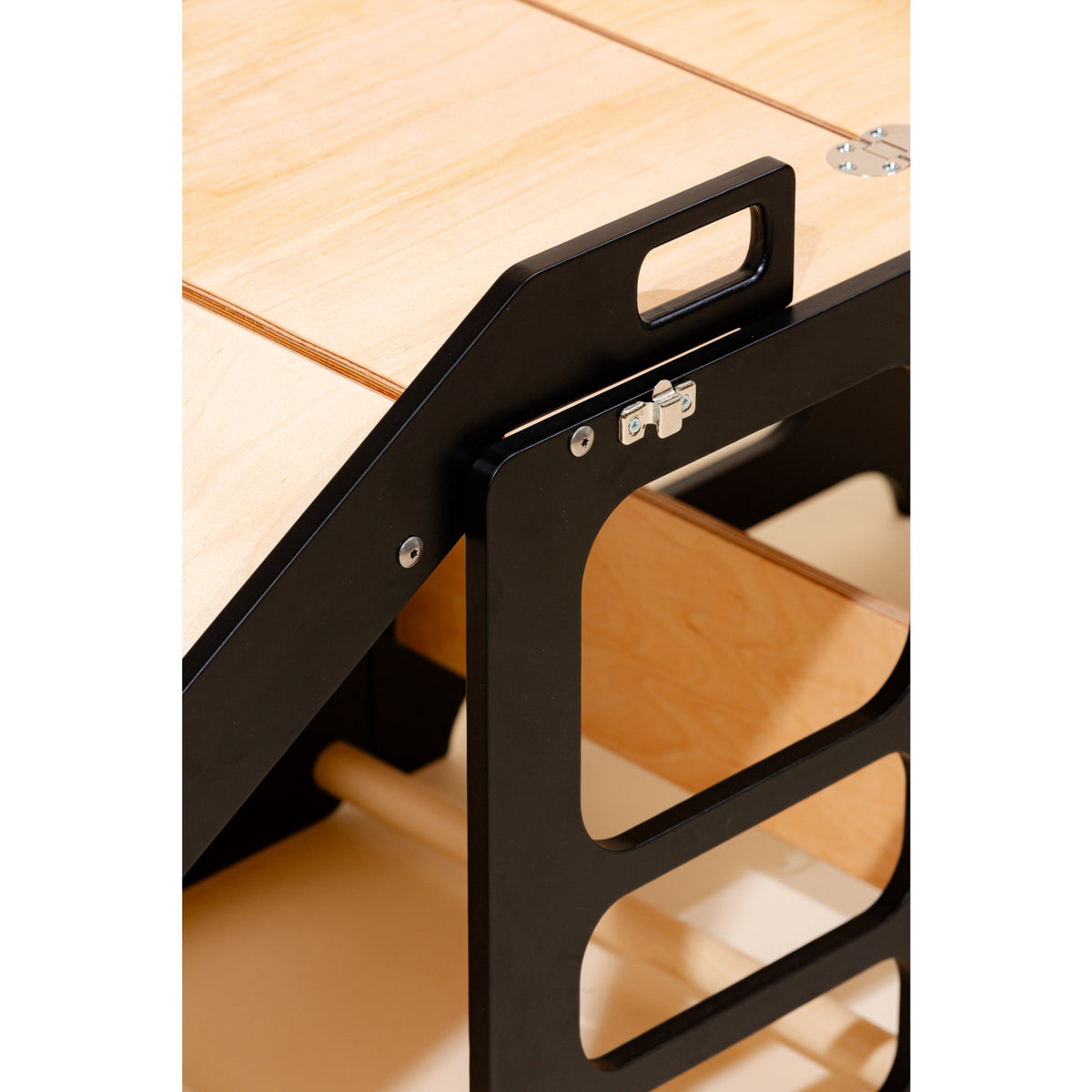 Duck Woodworks Black Foldbar EC Kitchen Tower Med Slide Sett