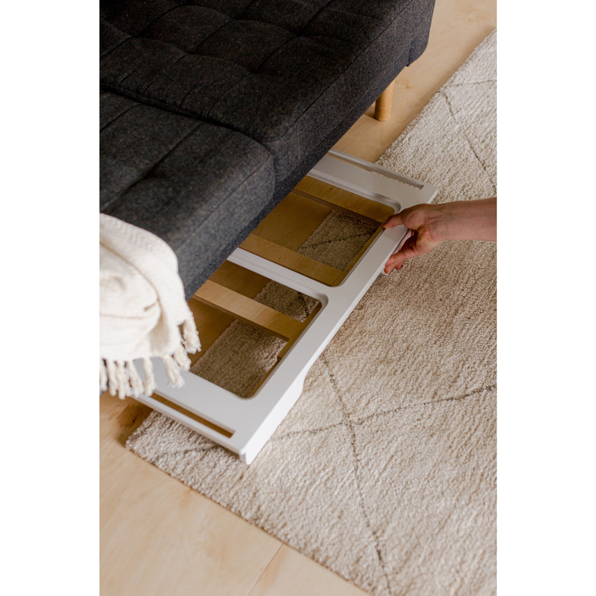 Duck Woodworks White Sensory Table Med 2 Boxes Included
