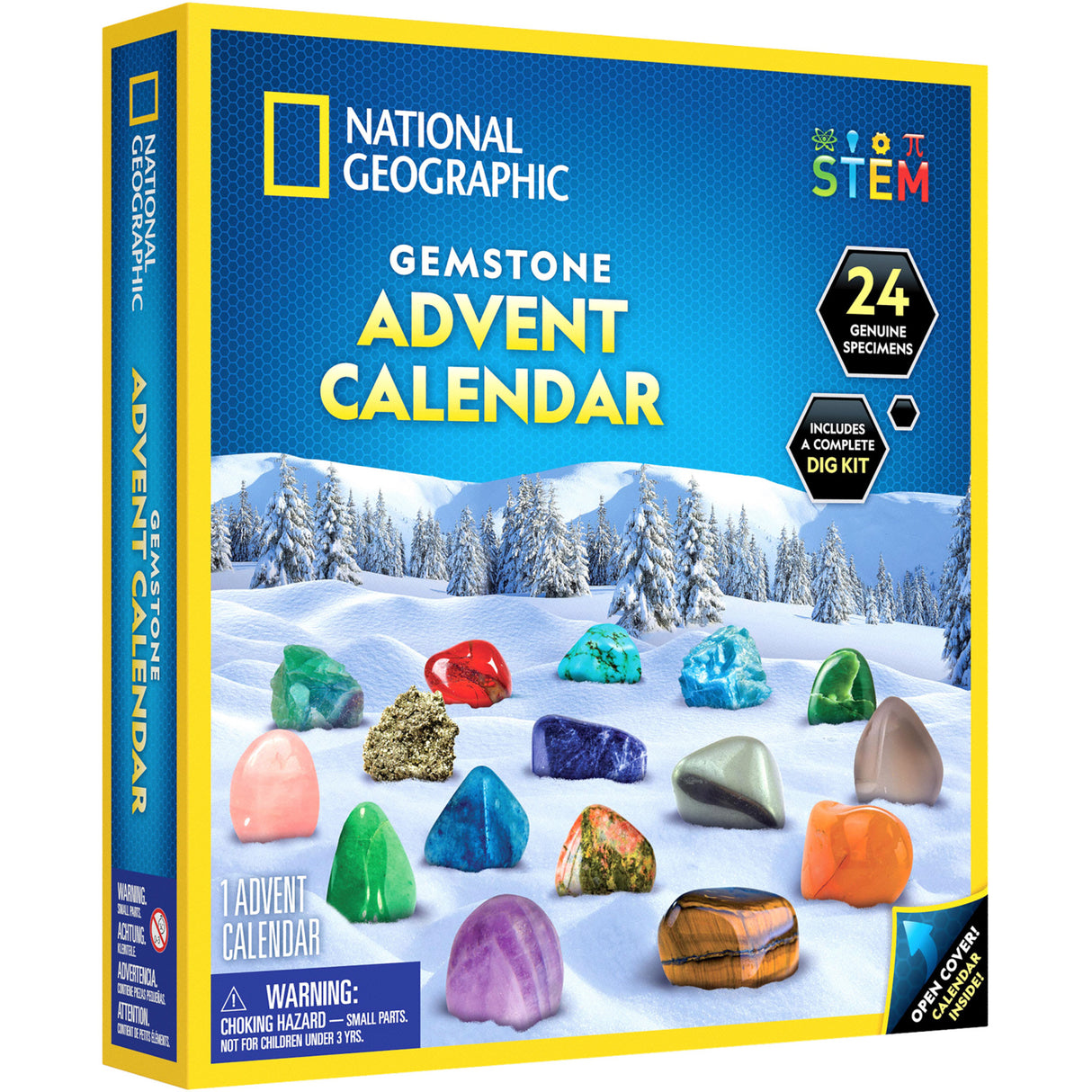National Geographic Sten- Og Ædelstensjulekalender 2026