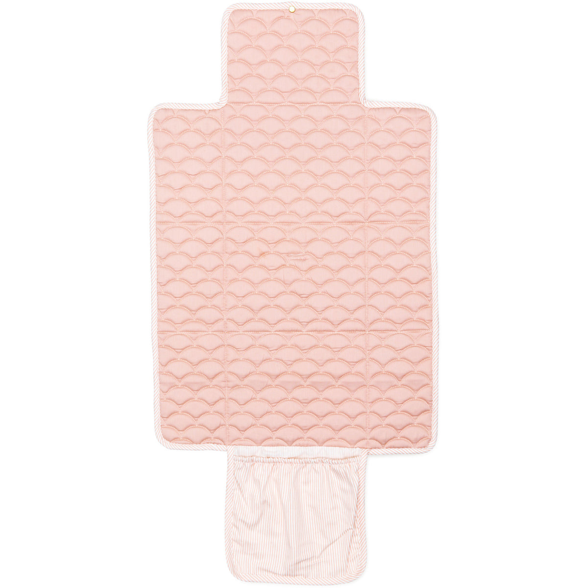 Cam Cam Copenhagen Classic Stripes Rose Vattert Changing Mat