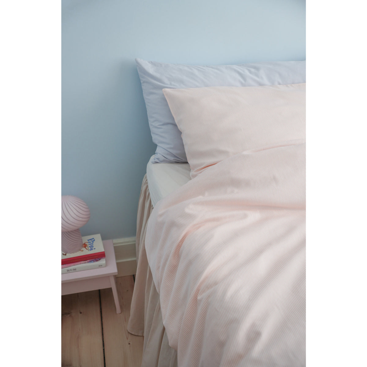 Cam Cam Copenhagen Classic Stripes Rose Sengetøy