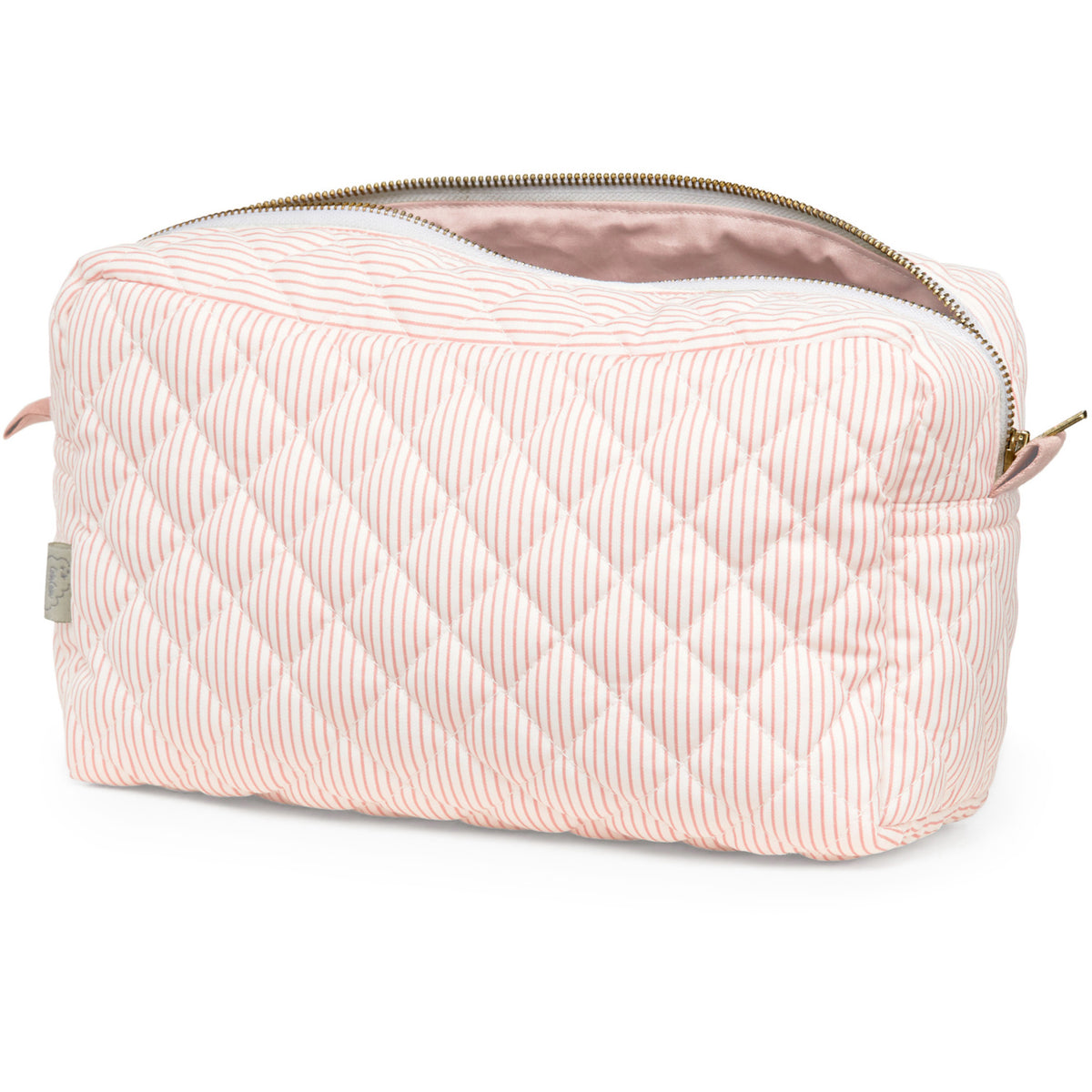 Cam Cam Copenhagen Classic Stripes Rose Toiletry Veske