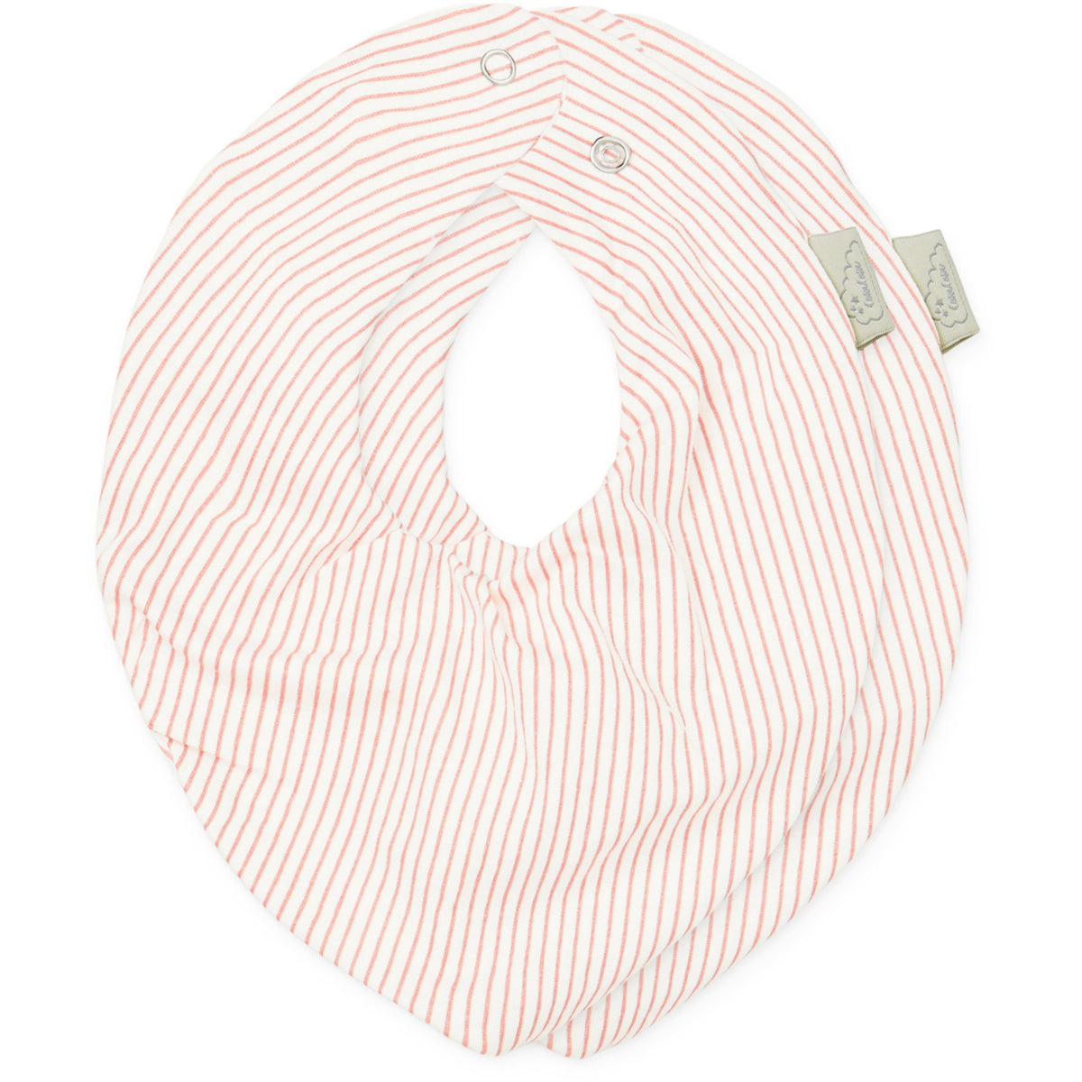 Cam Cam Copenhagen Classic Stripes Rose Bandana Smekke Jersey 2-Pakning