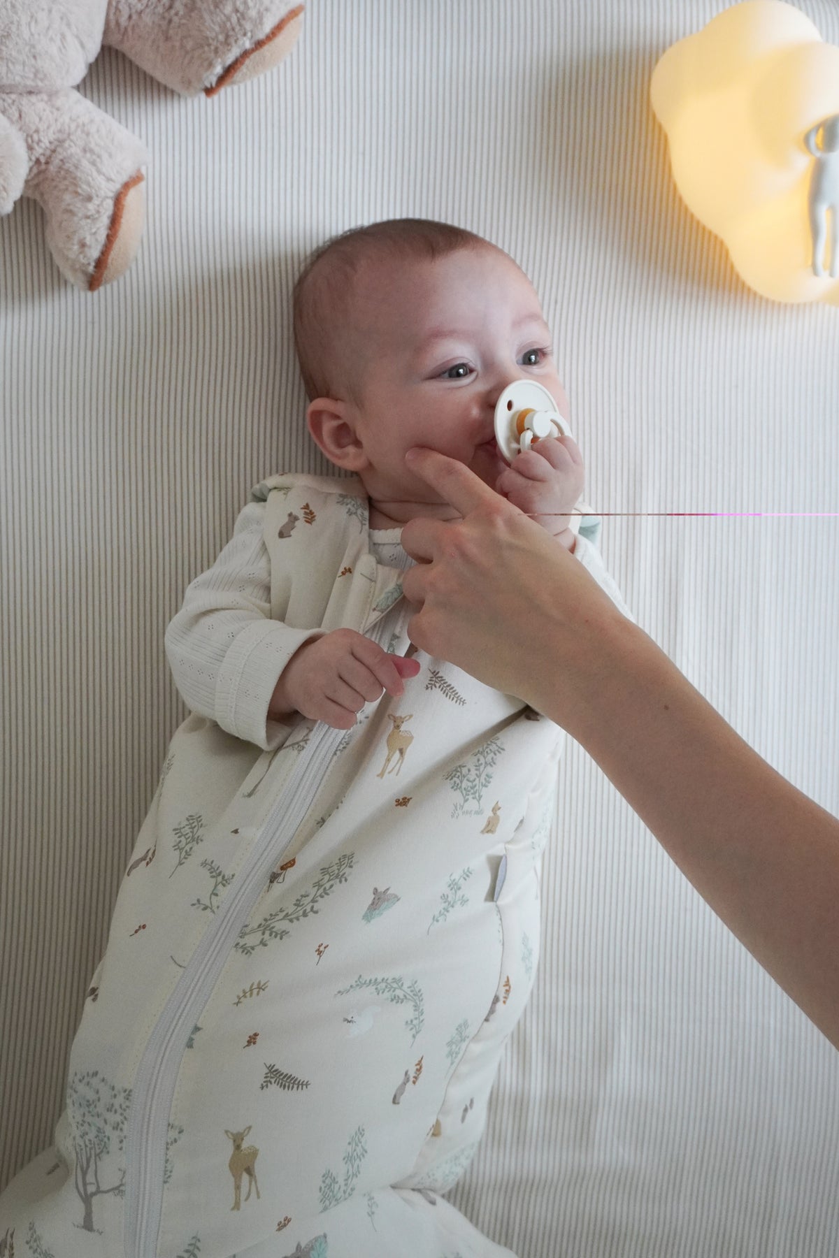 Cam Cam Copenhagen Woodland Sleeping Veske 0-6 Months