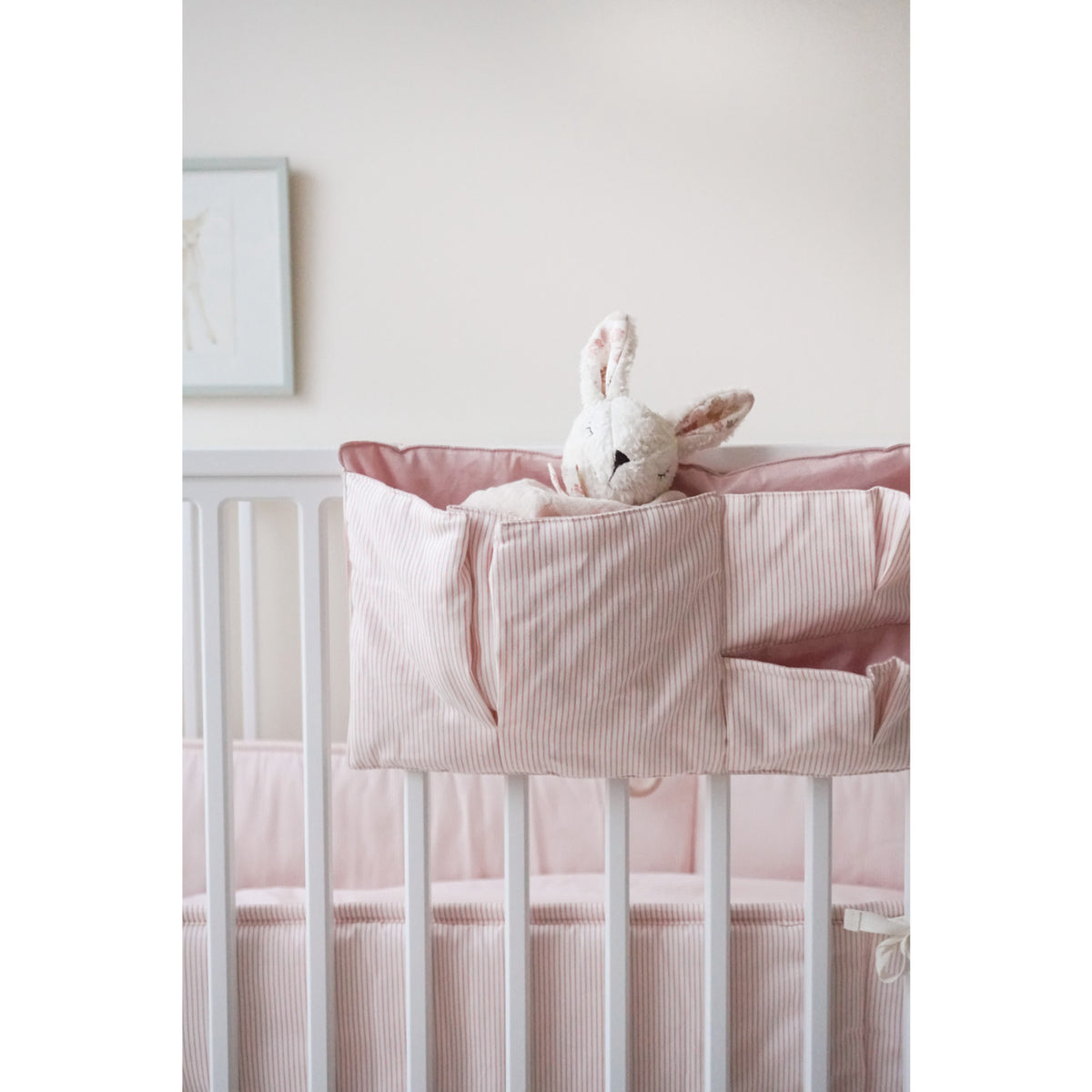 Cam Cam Copenhagen Classic Stripes Rose Seng Lomme
