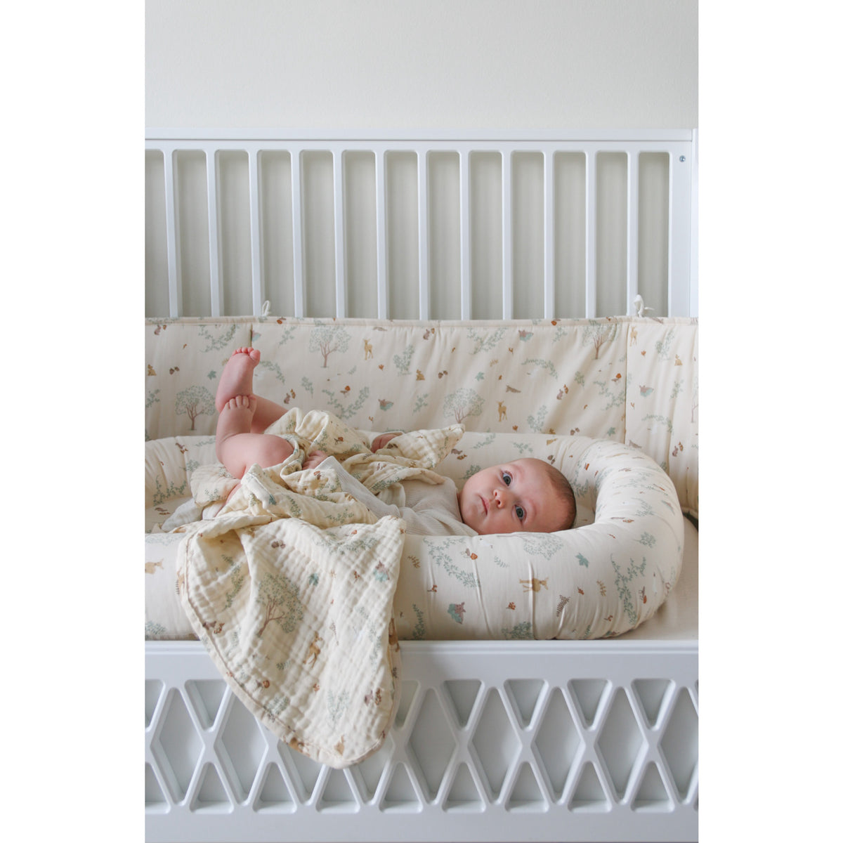 Cam Cam Copenhagen Woodland Cot Bumper