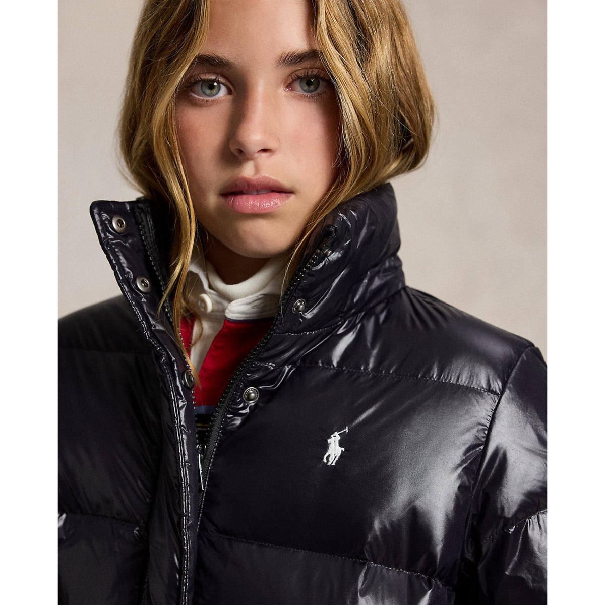 Polo Ralph Lauren Polo Black W/ White PP Frakk