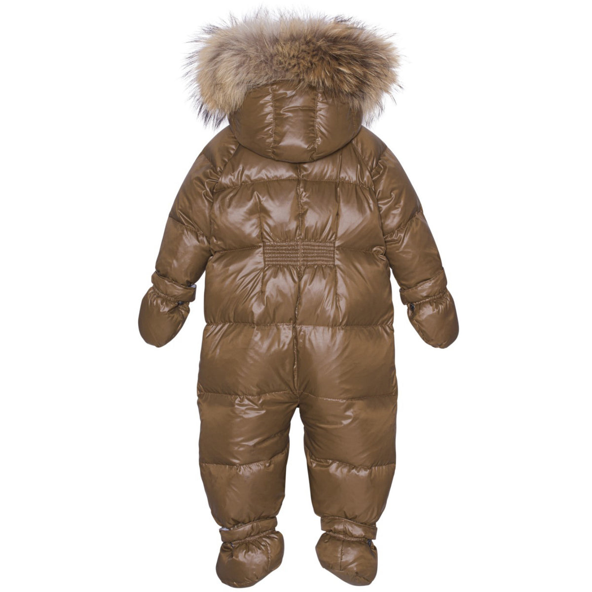 Ver De Terre Kangaroo Featherlight Baby Vinterdress W/fur