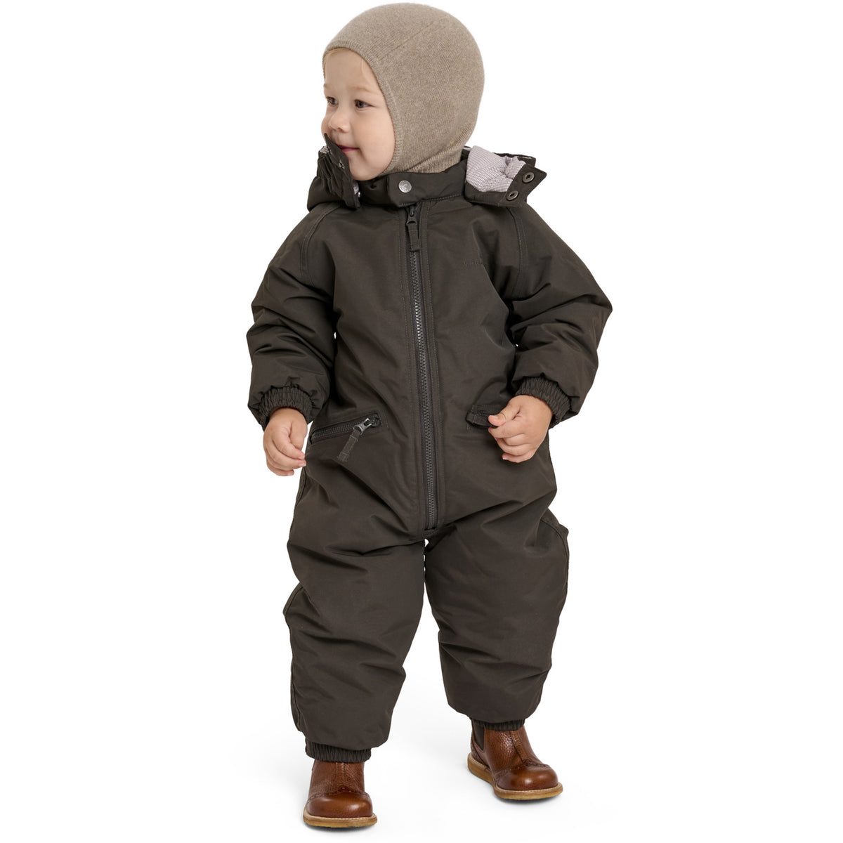 Ver De Terre Bear Mélange Cashmere Elefantlue Lue