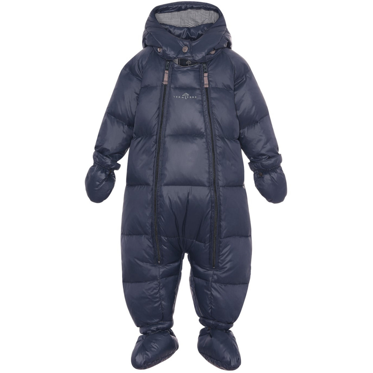 Ver De Terre Navy Featherlight Baby Vinterdress