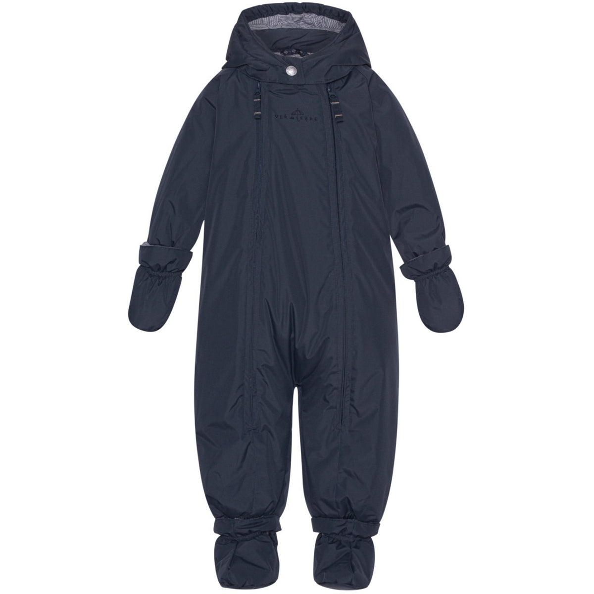 Ver De Terre Navy Baby Vinterdress