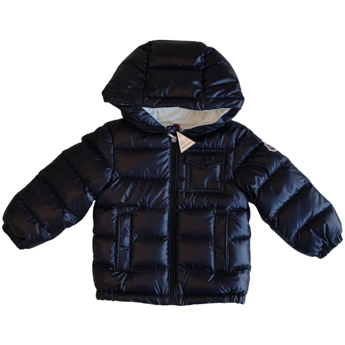 Moncler Navy Mesles Jakke