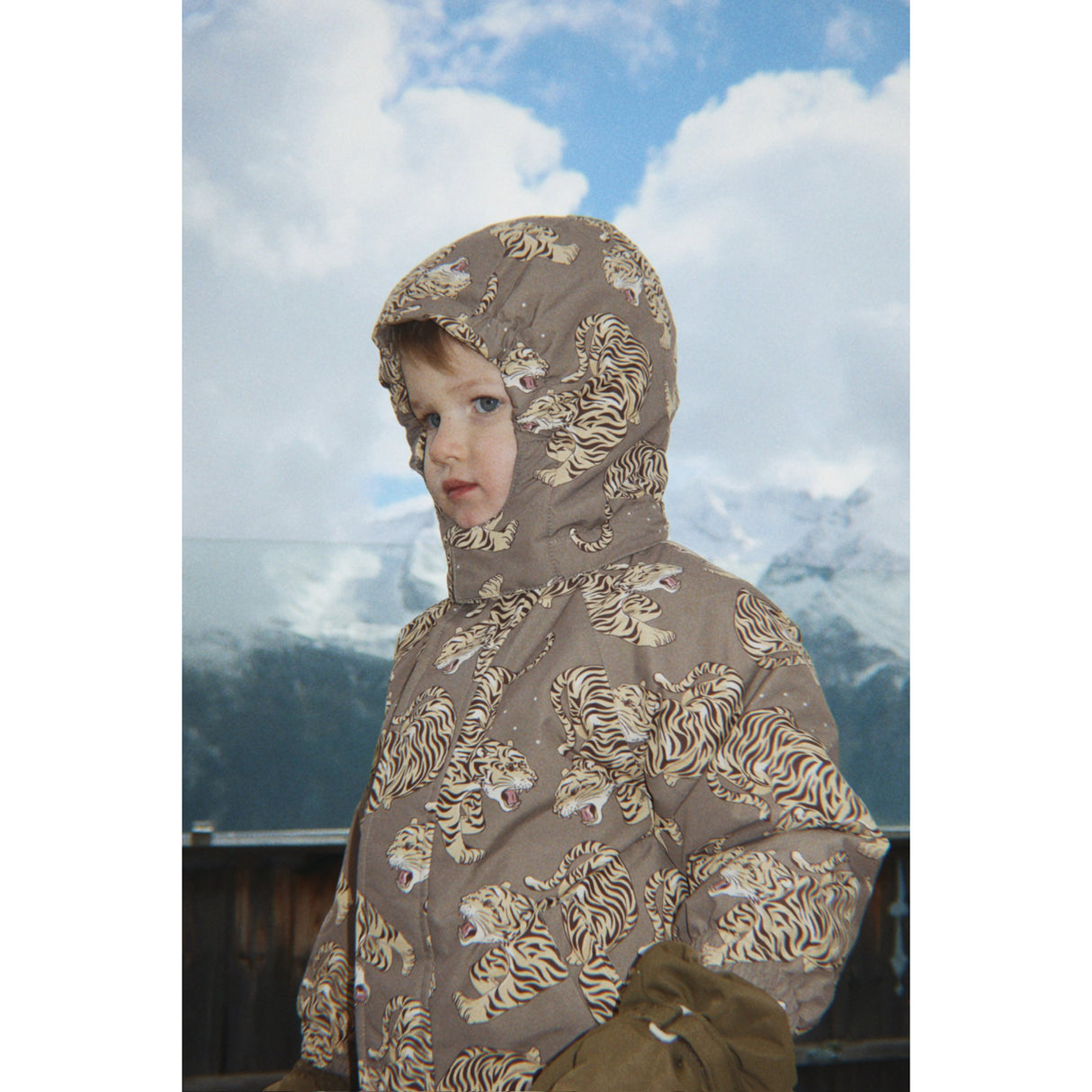 Konges Sløjd Panthera Nohr Flydress Print