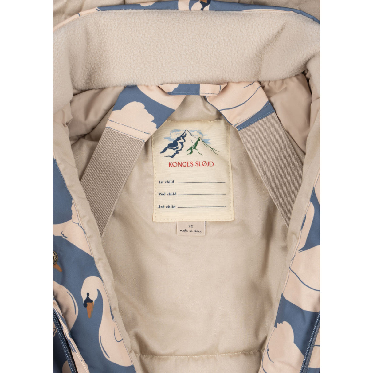 Konges Sløjd Swan Nohr Flydress Print
