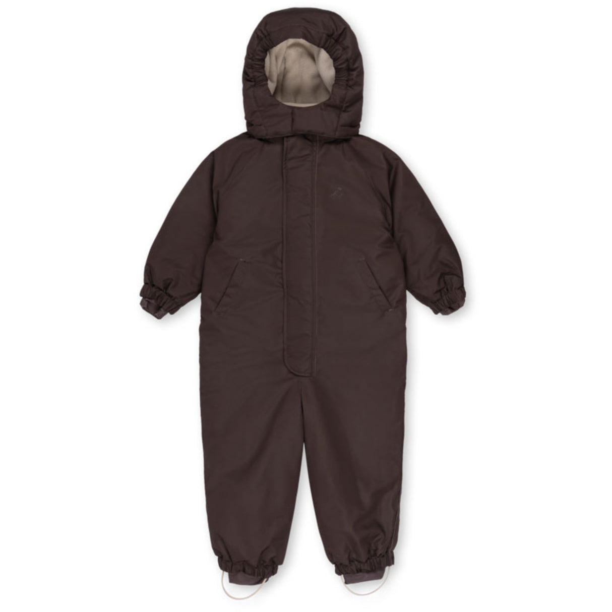 Konges Sløjd Chocolate Brown Award Flydress Solid