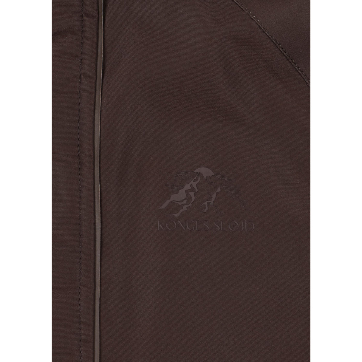 Konges Sløjd Chocolate Brown Award Flydress Solid