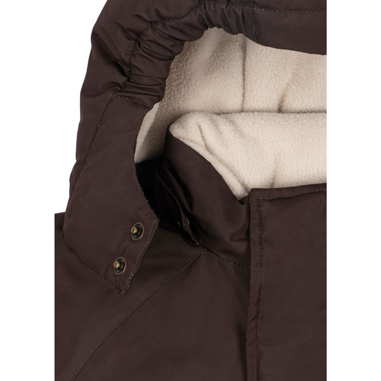Konges Sløjd Chocolate Brown Award Flydress Solid