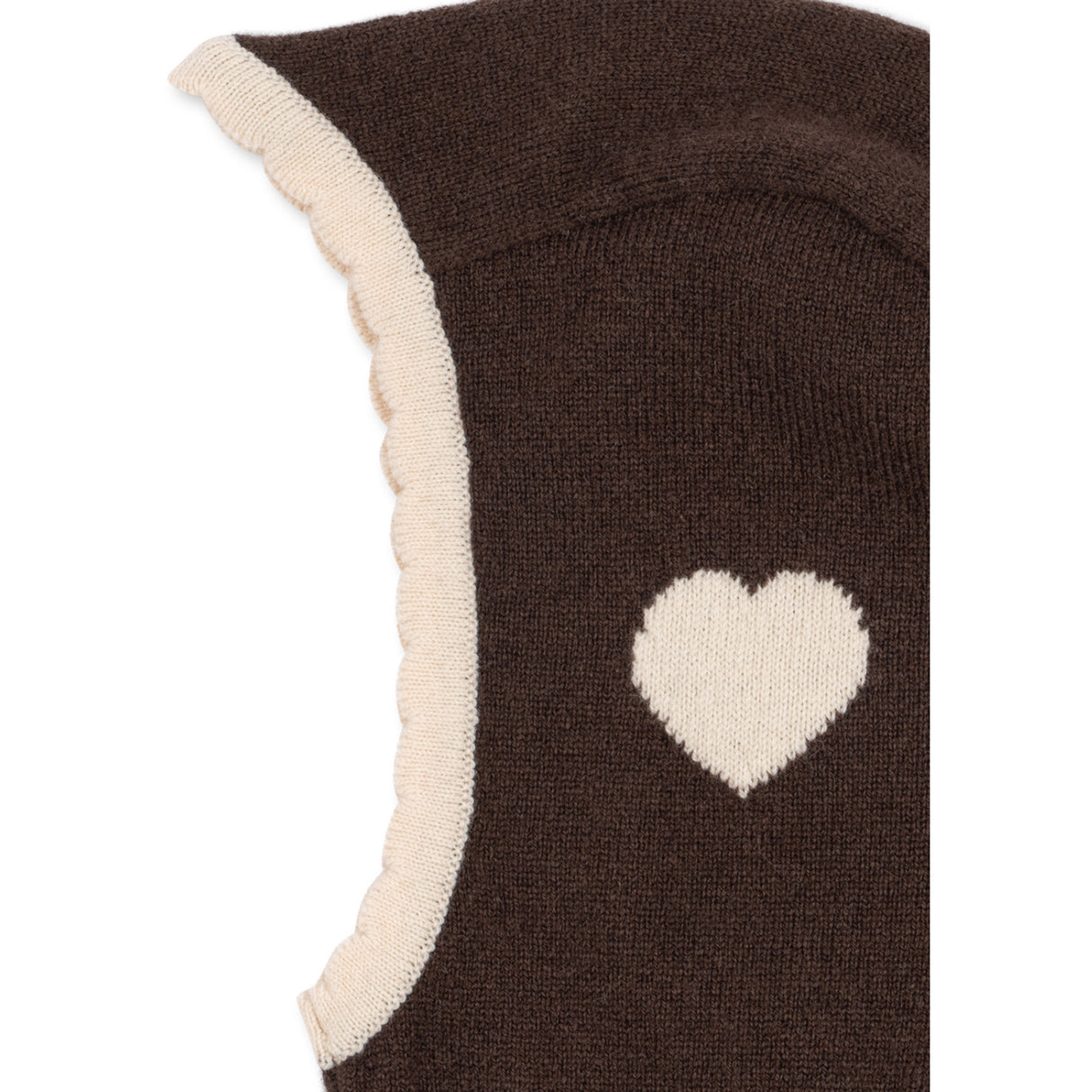 Konges Sløjd Chocolate Brown Collette Elefantlue
