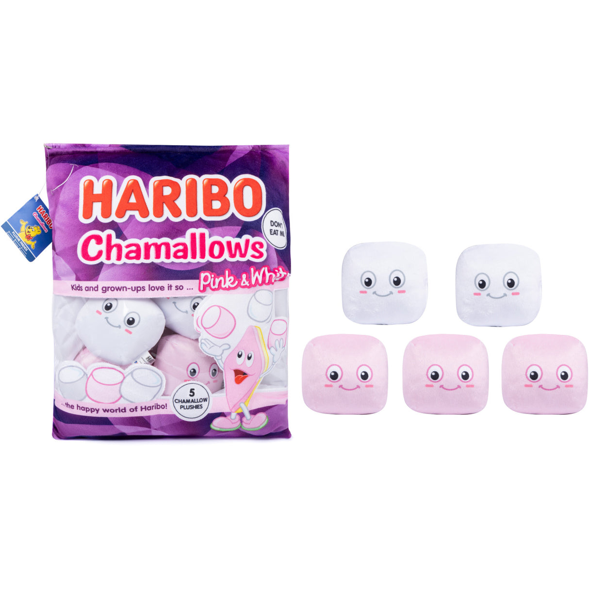 Haribo Plys Snack Veske Chamallows