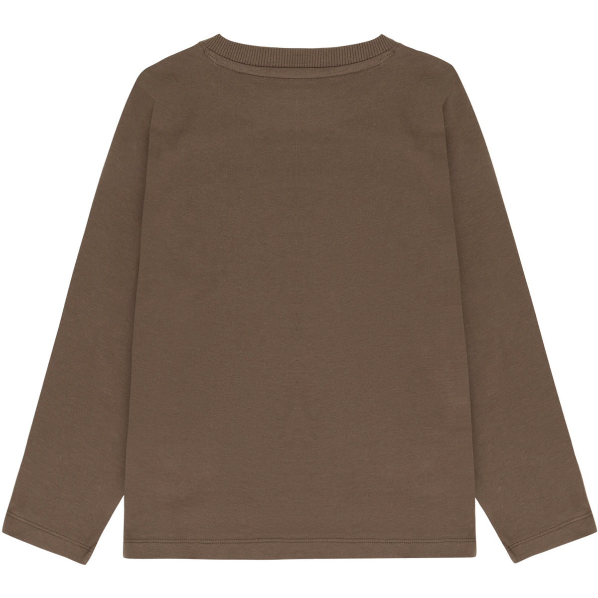 Minymo Chocolate Chip-Brown T-Shirt Ls