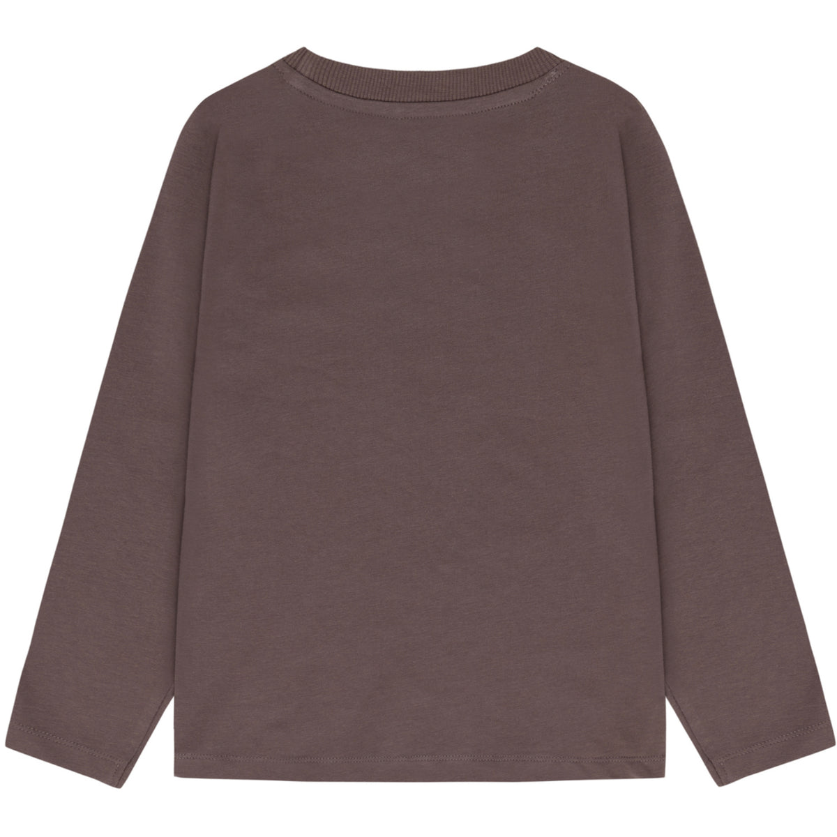Minymo Plum Truffle T-Shirt Ls
