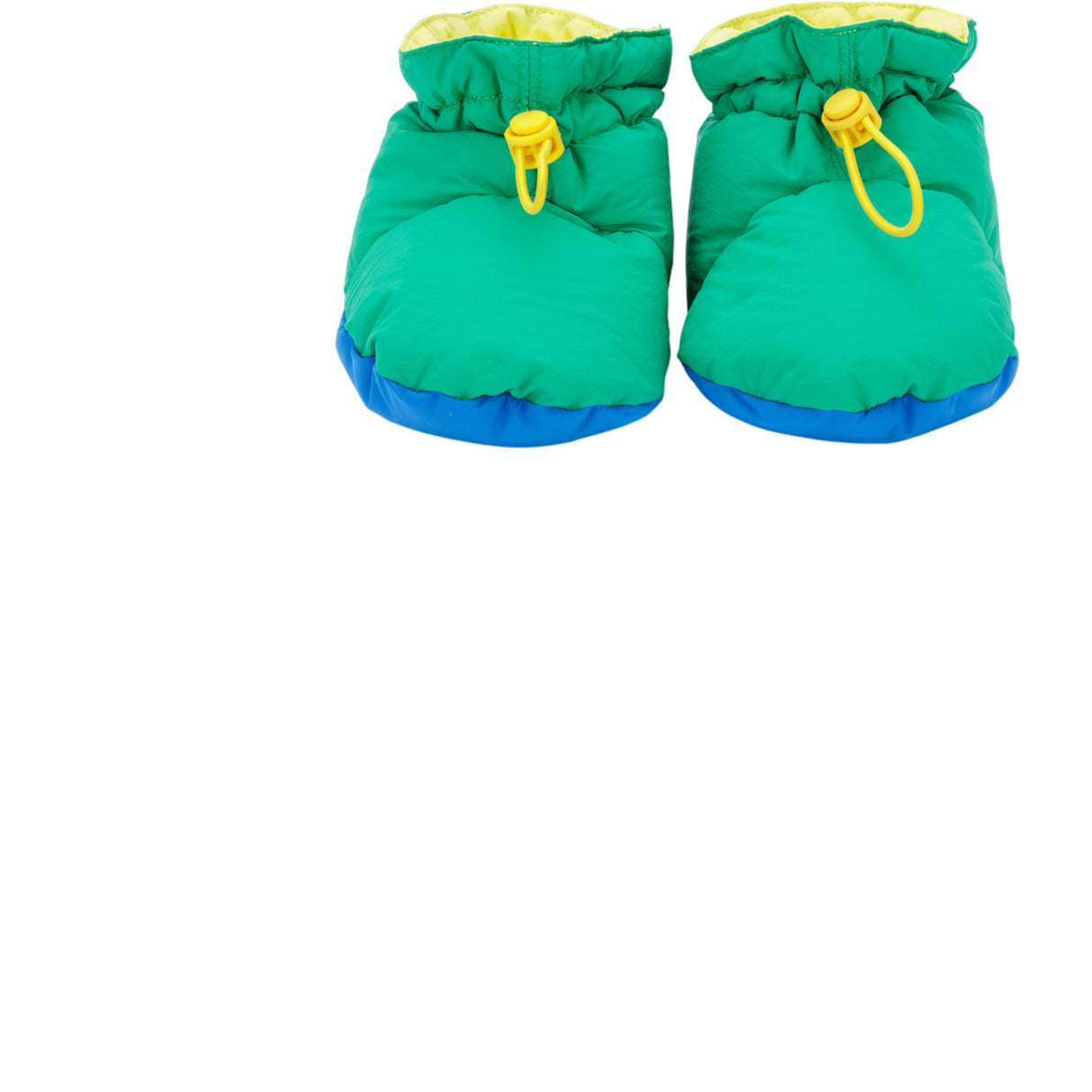 Bobo Choses Green Bobo Choses Vattert Baby Booties