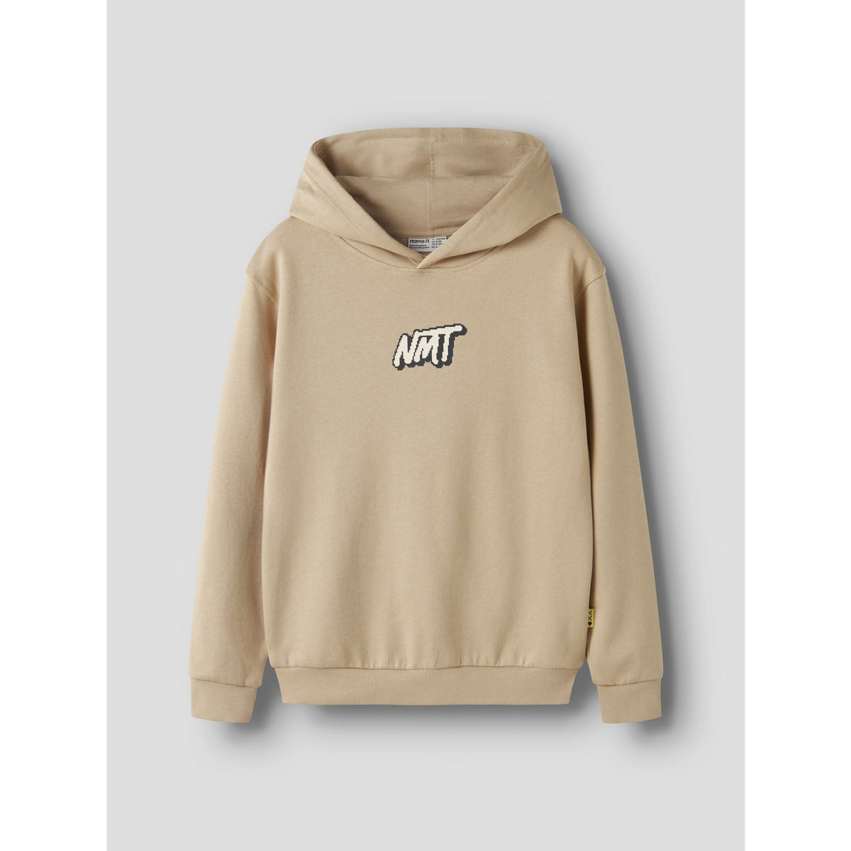 Name It Sesame Nkmlars Ls Nreg Sweat Wh Bru