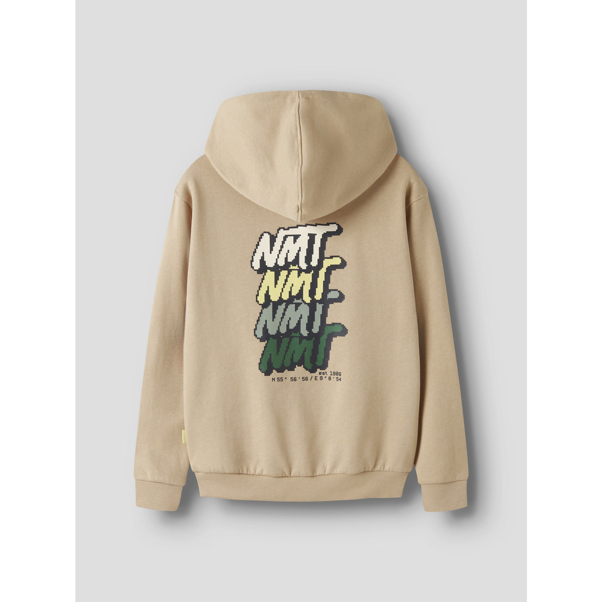 Name It Sesame Nkmlars Ls Nreg Sweat Wh Bru