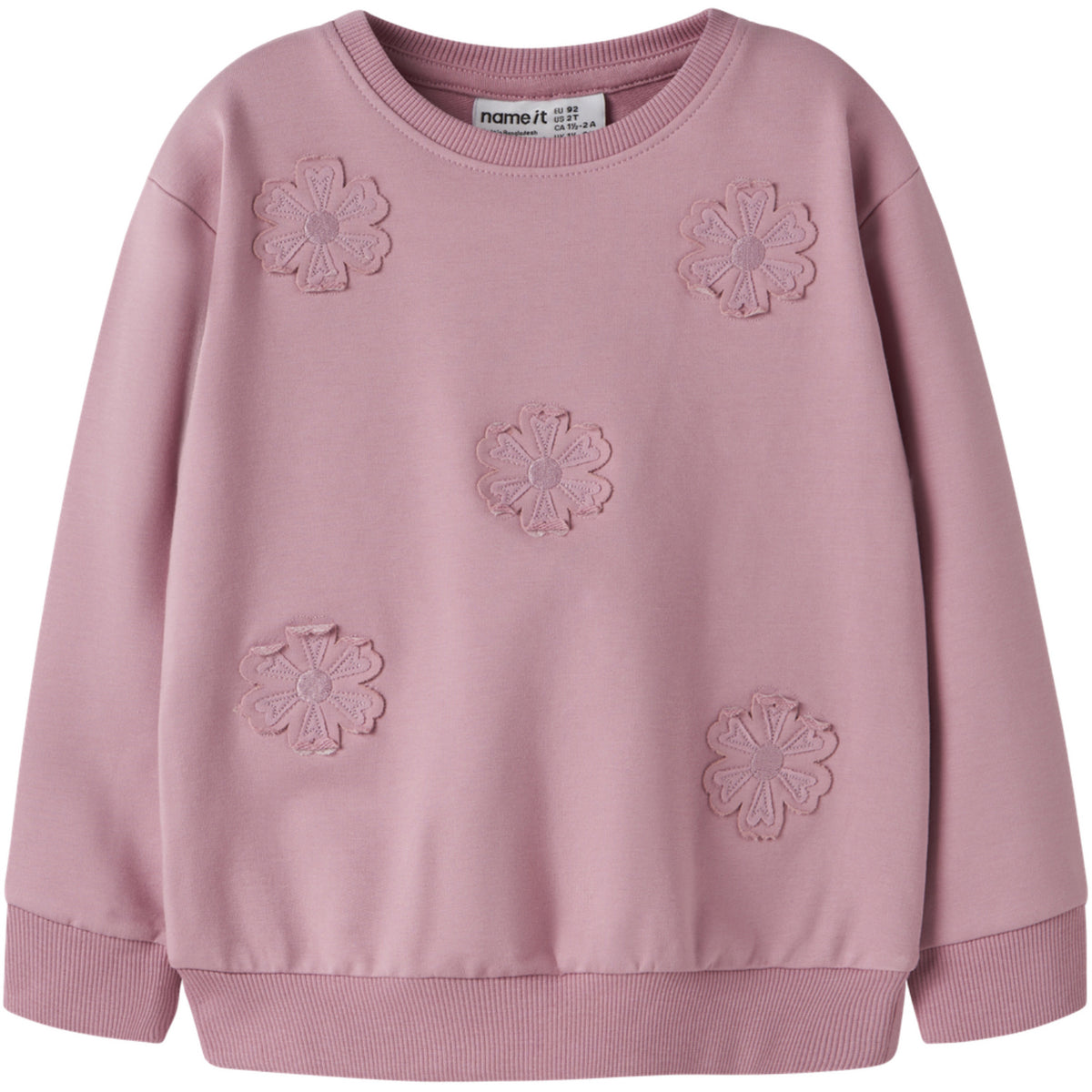 Name It Lilas Nmfleona Ls Nreg Sweat Unb