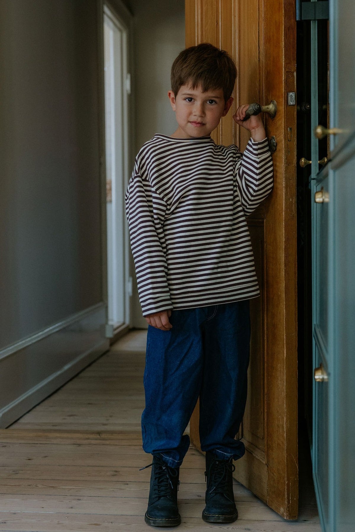 Fliink Dark Denim Blue Don Denim Pant
