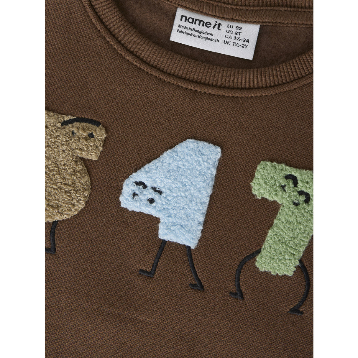 Name It Pinecone Nmmolav Ls Nreg Swe Bru