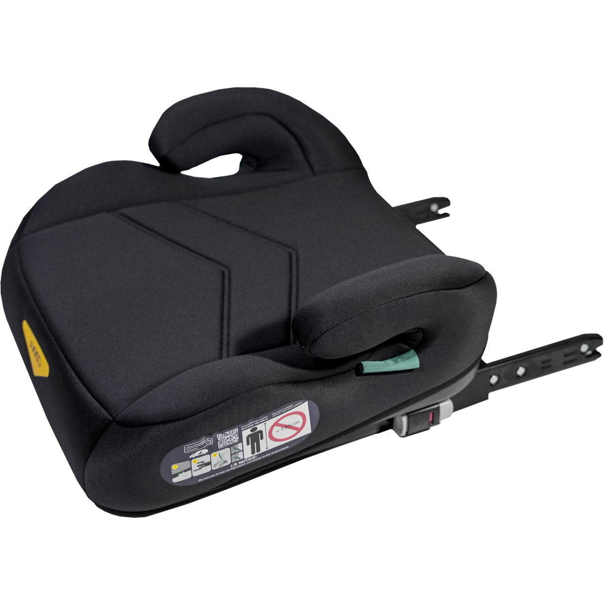 Axkid Mate 2 ISOFIX Shell Black
