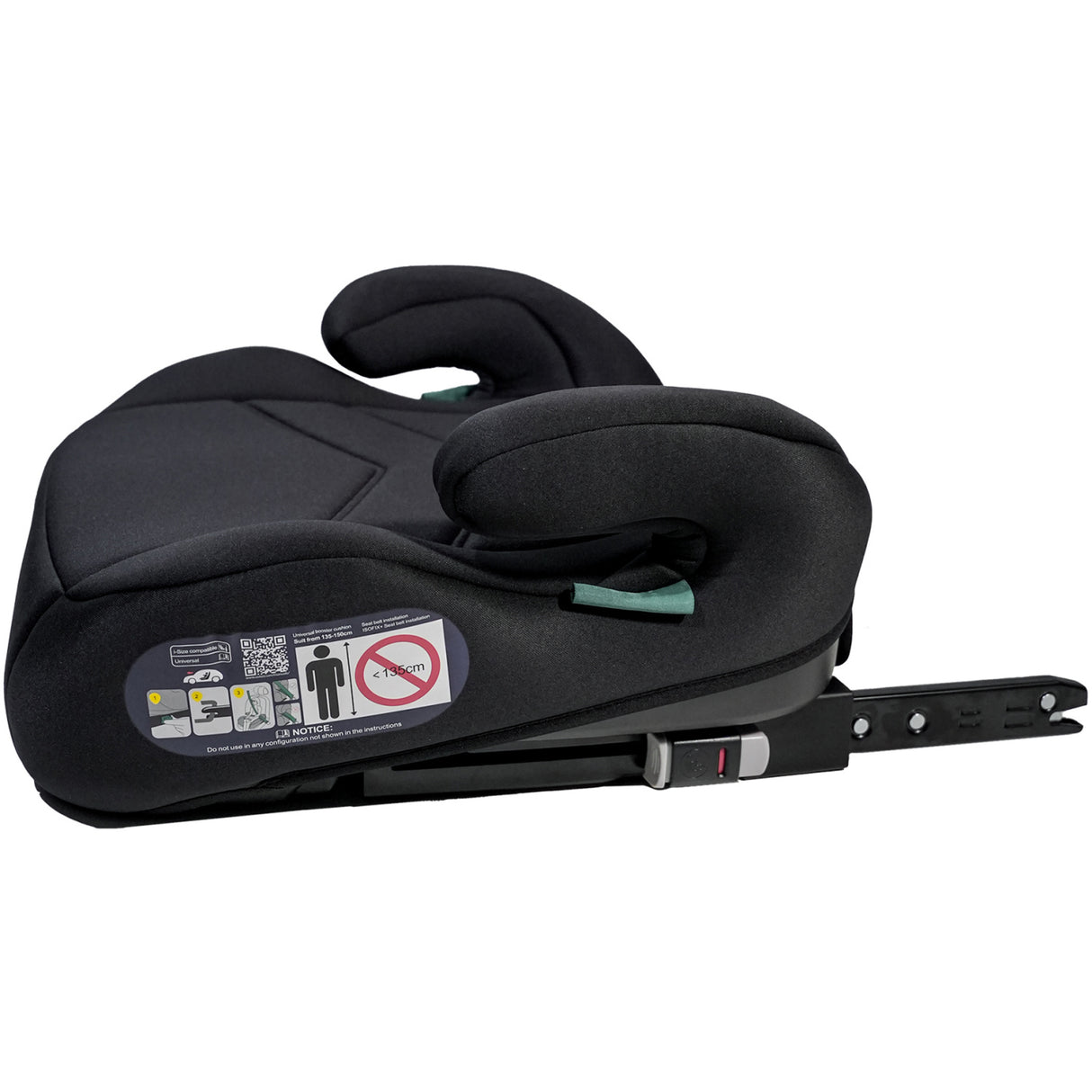 Axkid Mate 2 ISOFIX Shell Black