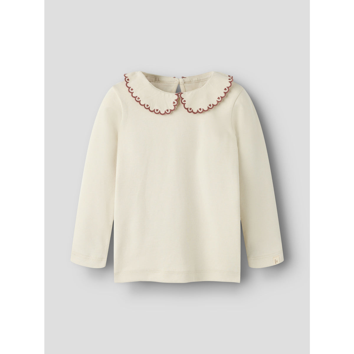 Lil'Atelier Turtledove Nmffundo Loa Ls Slim Topp Lil