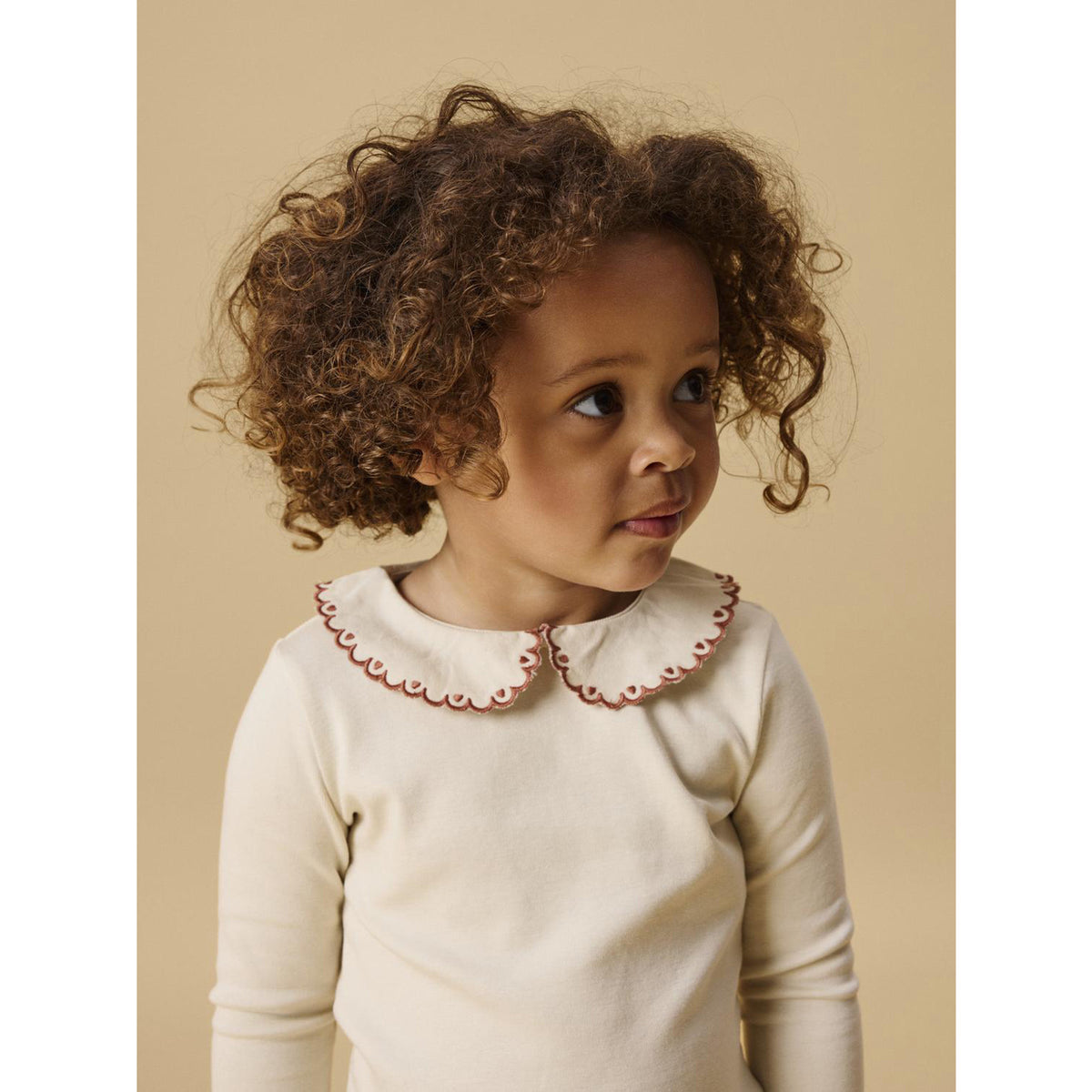 Lil'Atelier Turtledove Nmffundo Loa Ls Slim Topp Lil