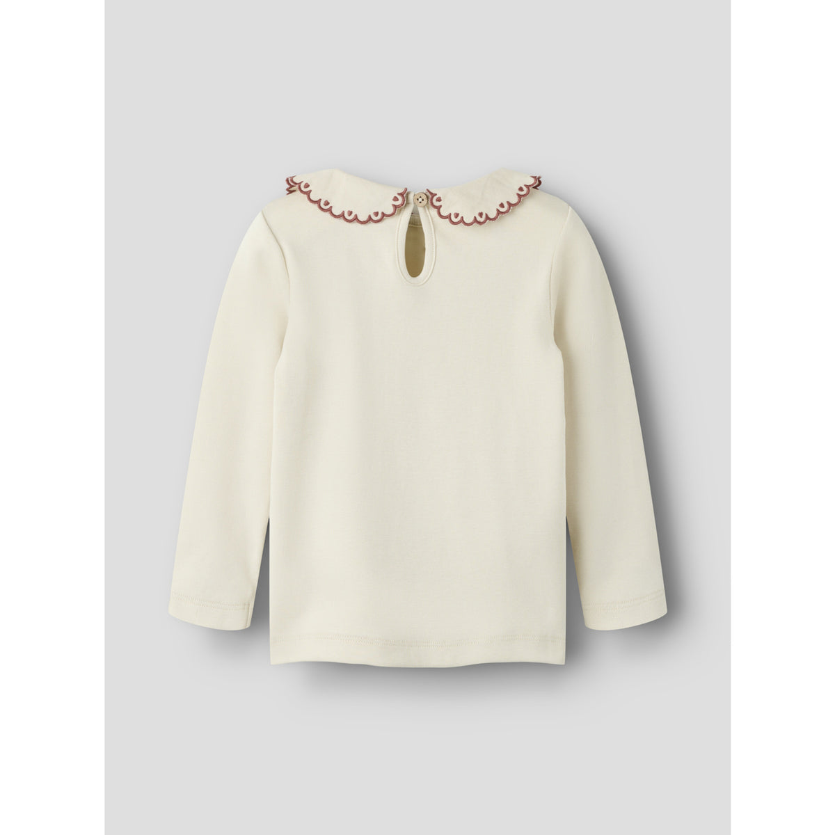 Lil'Atelier Turtledove Nmffundo Loa Ls Slim Topp Lil