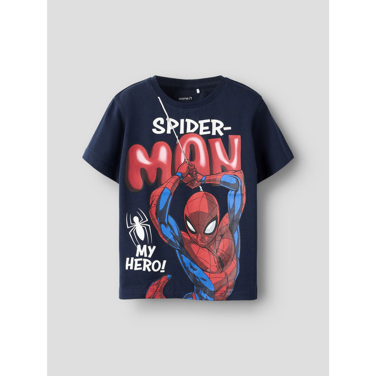 Name It Navy Blazer Nmmmarvin Spider Ss Nreg Topp Noos Mar