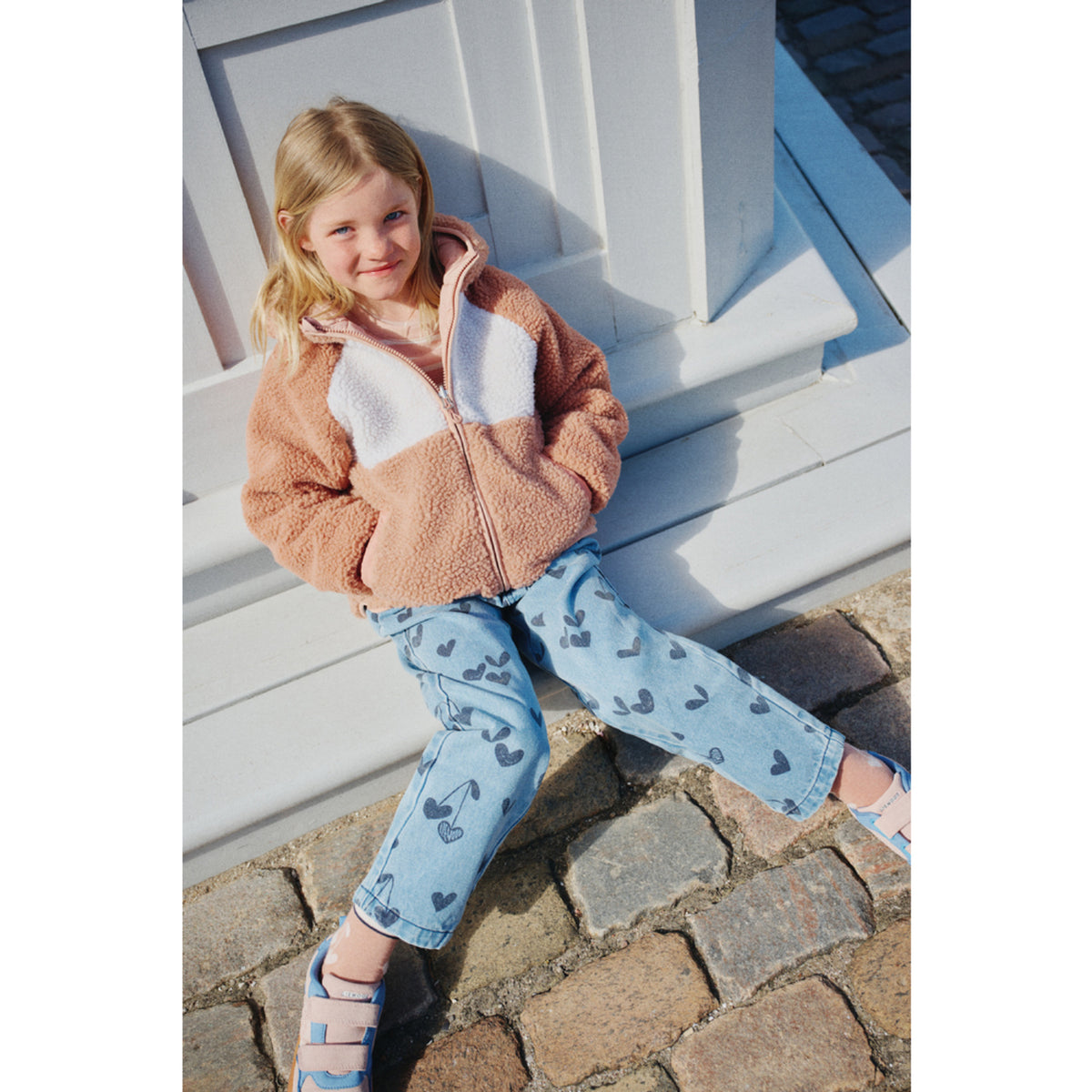 LIEWOOD Sweethearts / Denim Borris Printed Denim Bukser W Lomme