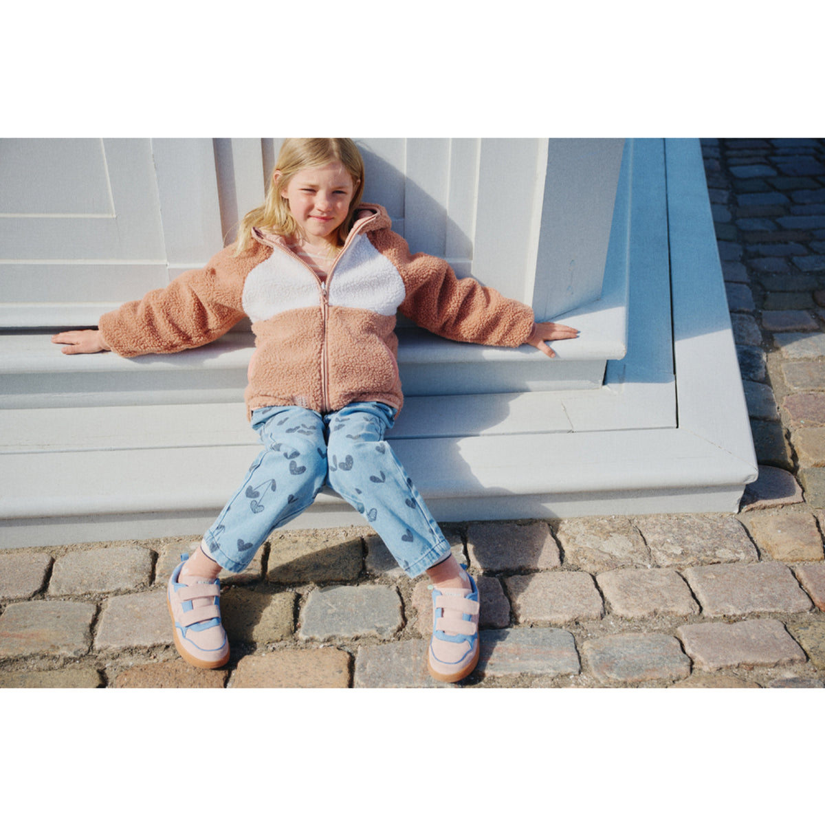 LIEWOOD Sweethearts / Denim Borris Printed Denim Bukser W Lomme