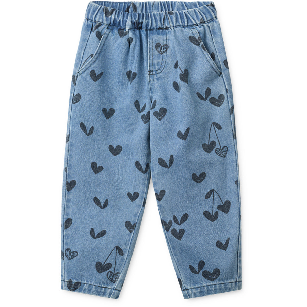LIEWOOD Sweethearts / Denim Borris Printed Denim Bukser W Lomme