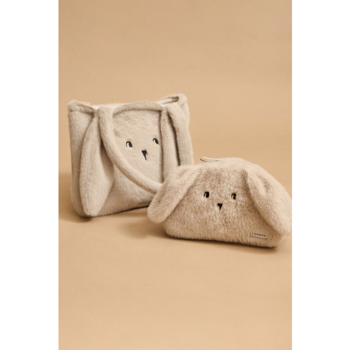 LIEWOOD Mist Eloise Plys Rabbit Toiletry Veske