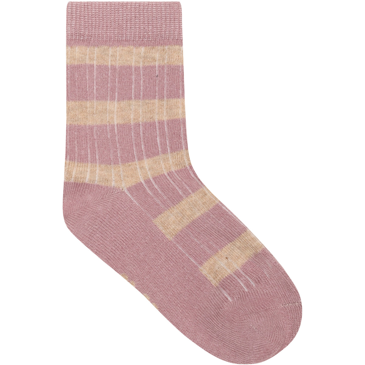 Minymo Elderberry Strømper M/ Pattern (5-Pack)