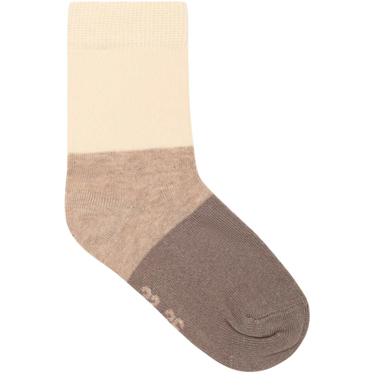 Minymo Offwhite Strømper M/ Pattern (5-Pack)