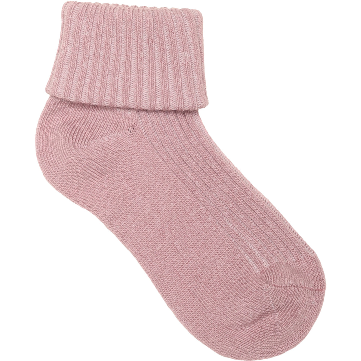 Minymo Elderberry Baby 2X2 Rib Strømpe (3-Pack)