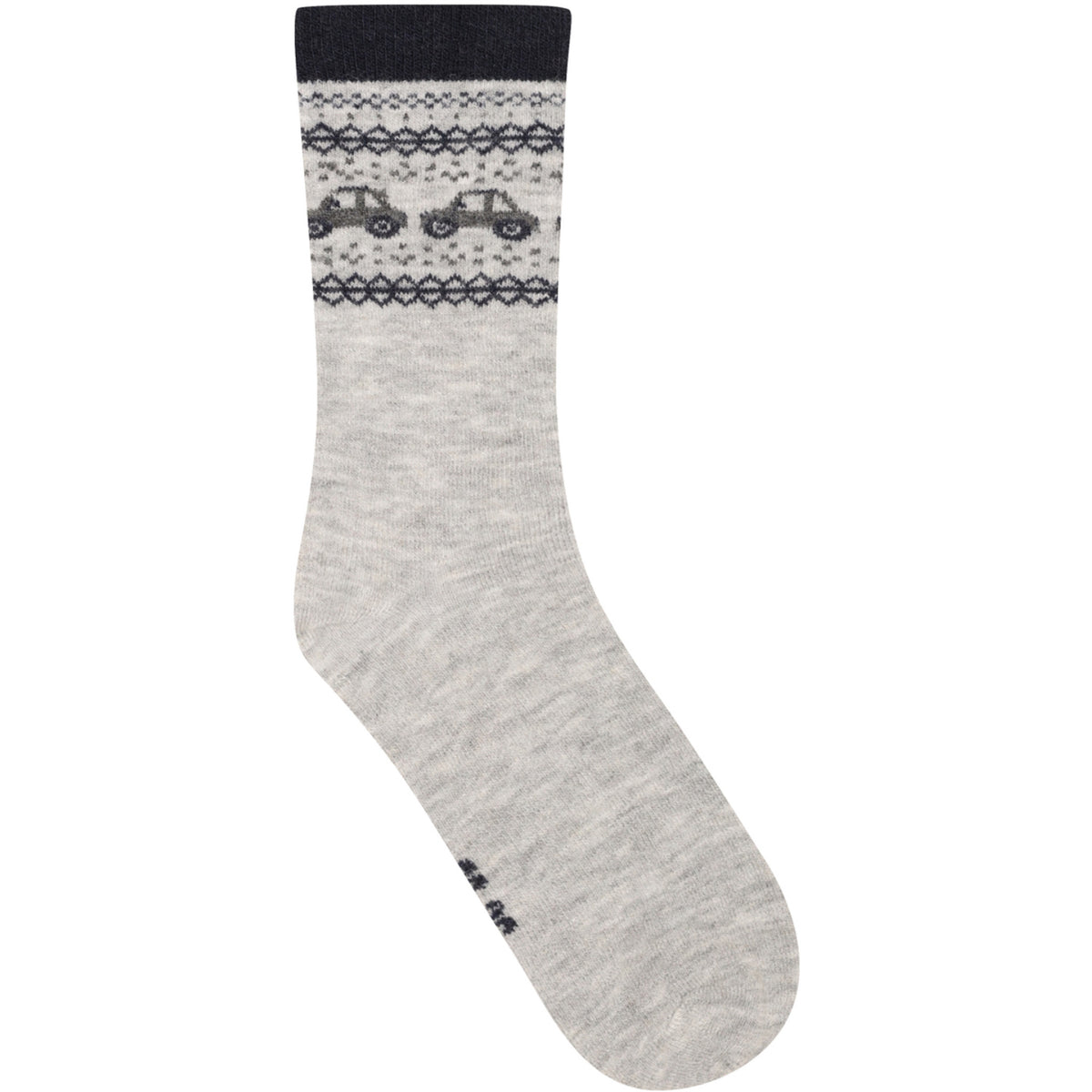 Minymo Navy Ull Strømper (3-Pack)
