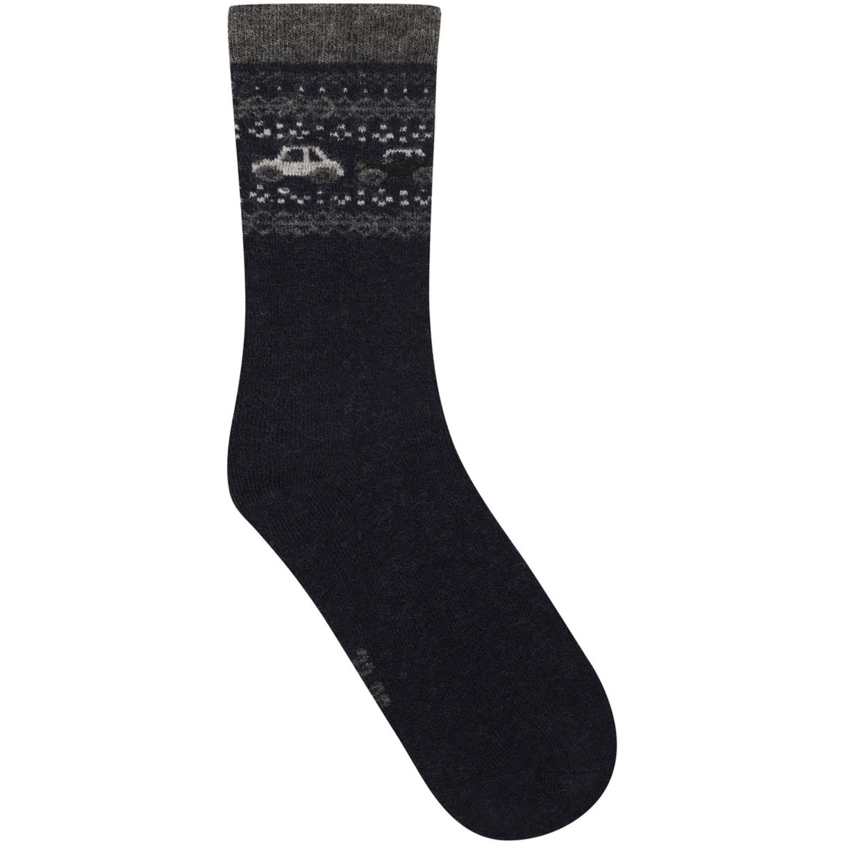 Minymo Navy Ull Strømper (3-Pack)
