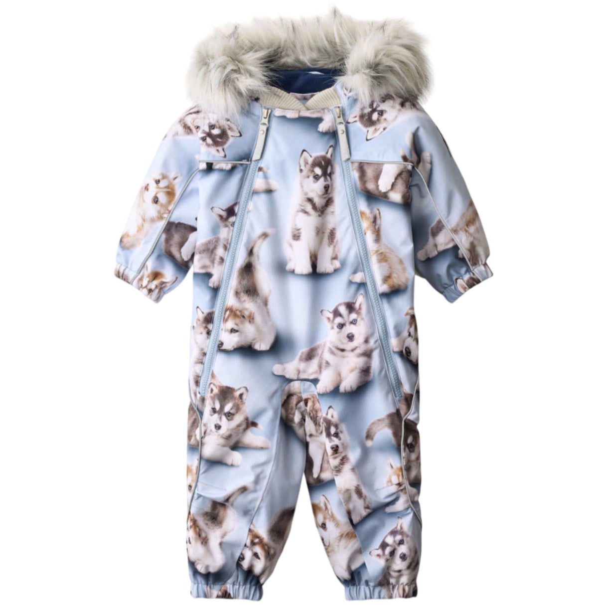 Molo Husky Cubs Pyxis Pels Baby Flydress